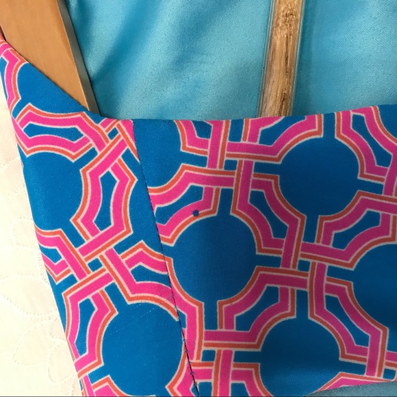 Julie Brown Silk Flounce Dress- Size 2 - Picture 5 of 5